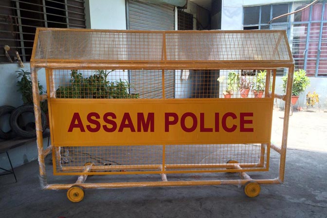 Mobile Barricade in Kolkata